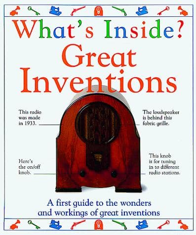 Tapa de Great inventions