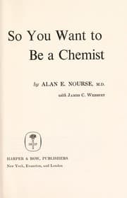 Tapa de So you want to be a chemist