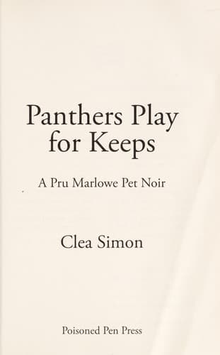 Tapa de Panthers play for keeps
