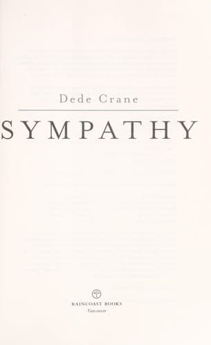 Tapa de Sympathy