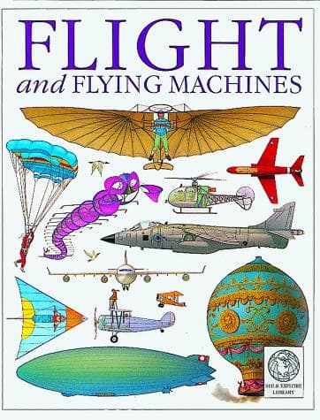 Tapa de Flight and Flying Machines (See & Explore Library)