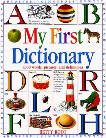 Tapa de My first dictionary