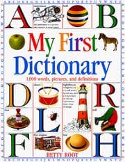 Tapa de My first dictionary