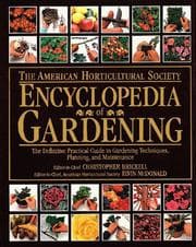 Tapa de The American Horticultural Society encyclopedia of gardening