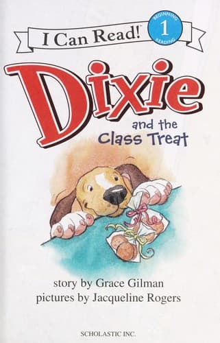 Tapa de Dixie and the class treat
