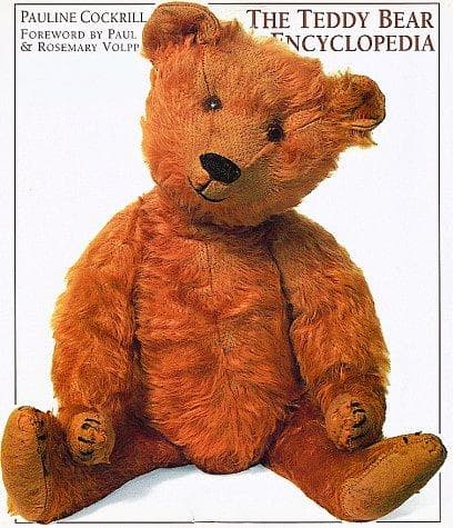 Tapa de The teddy bear encyclopedia