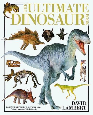 Tapa de The ultimate dinosaur book