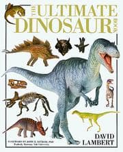Tapa de The ultimate dinosaur book
