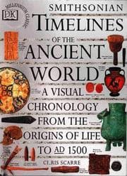 Tapa de Smithsonian timelines of the ancient world