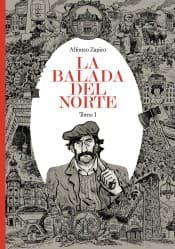Tapa de La balada del Norte. Tomo I
