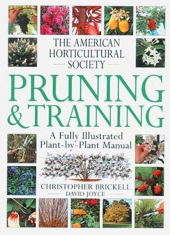 Tapa de American Horticultural Society pruning and training