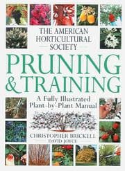 Tapa de American Horticultural Society pruning and training