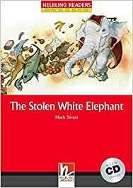 Tapa de The stolen white elephant