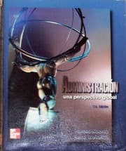 Tapa de Administracion : una perspectiva global. - 11ed.