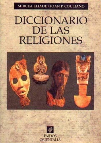 Tapa de Diccionario de las religiones