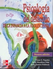 Tapa de Psicología del desarrollo : de la infancia a la adolescencia. - 9. ed.
