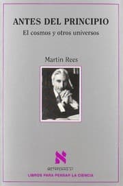 Tapa de Antes del principio : el cosmos y otros universos. - 1. ed.