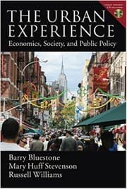 Tapa de The urban experience
