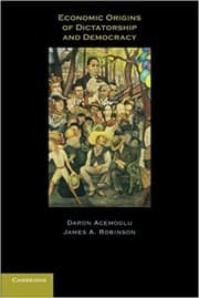 Tapa de Economic origins of dictatorship and democracy