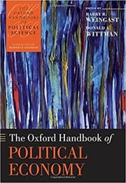 Tapa de The Oxford handbook of political economy