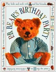 Tapa de P.B. Bear's birthday party