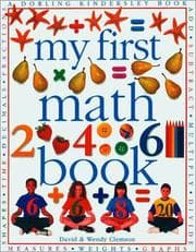 Tapa de My first math book