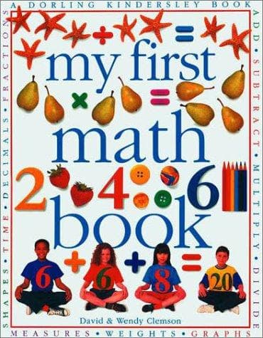 Tapa de My First Math Book