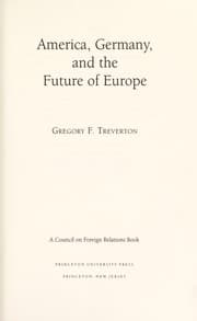 Tapa de America, Germany, and the future of Europe