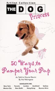 Tapa de The dog princess
