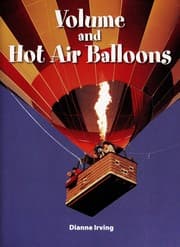 Tapa de Volume and hot air balloons
