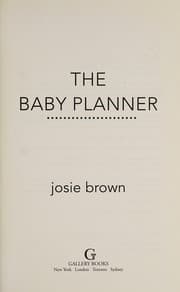 Tapa de The baby planner