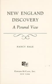 Tapa de New England discovery, a personal view