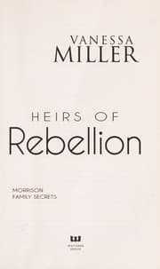 Tapa de Heirs of Rebellion