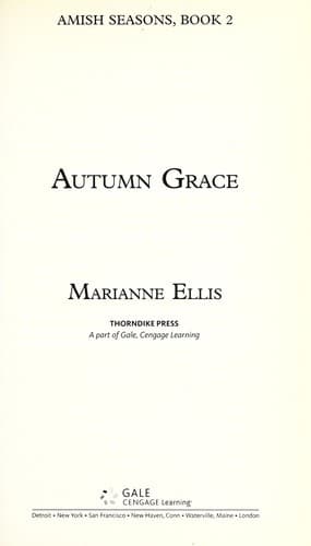 Tapa de Autumn grace
