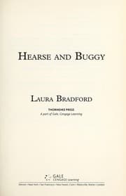 Tapa de Hearse and buggy