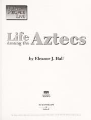 Tapa de Life among the Aztec