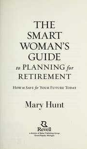 Tapa de The smart woman's guide to planning for retirement