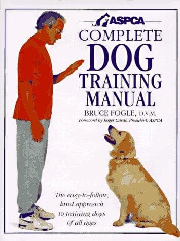 Tapa de ASPCA complete dog training manual