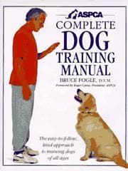 Tapa de ASPCA complete dog training manual