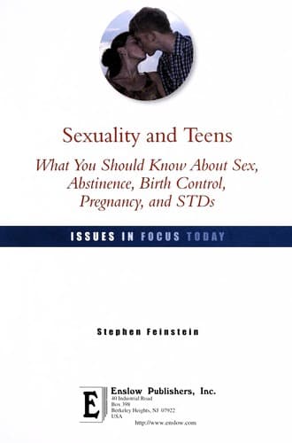 Tapa de Sexuality and teens