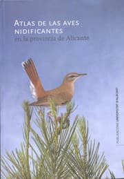 Tapa de Atlas de las aves nidificantes en la provincia de Alicante
