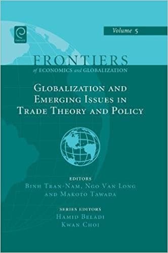 Tapa de Globalization and emerging issues in trade