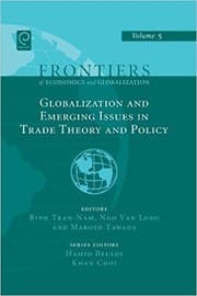 Tapa de Globalization and emerging issues in trade