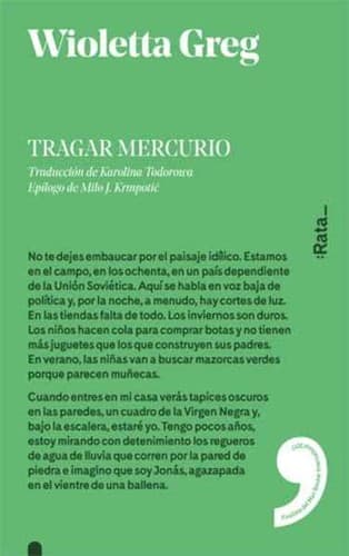 Tapa de Tragar mercurio