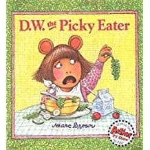 Tapa de D.W., the picky eater