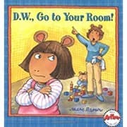 Tapa de D.W., Go to Your Room!