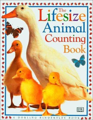 Tapa de Lifesize Animal Counting Book