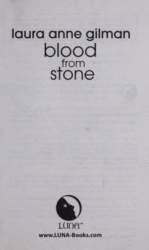 Tapa de Blood from stone