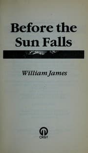 Tapa de Before the Sun Falls
