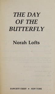 Tapa de The day of the butterfly